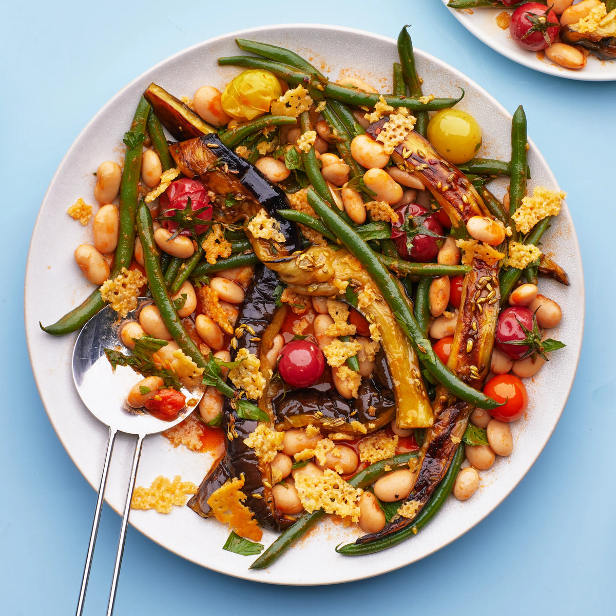 Bean and Vegetable Cassoulet-Style Bake (Friday)