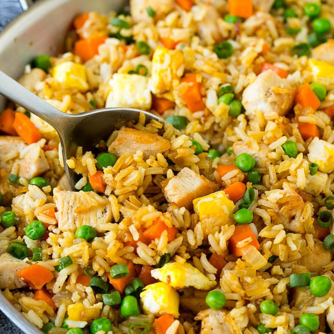 Chicken Fried Rice (Saturday)