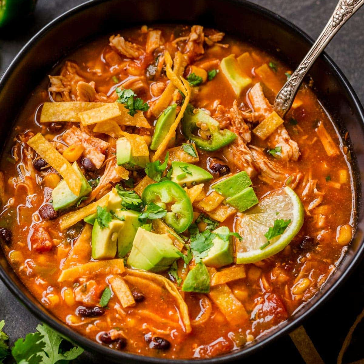 Chicken Tortilla Soup (Monday)