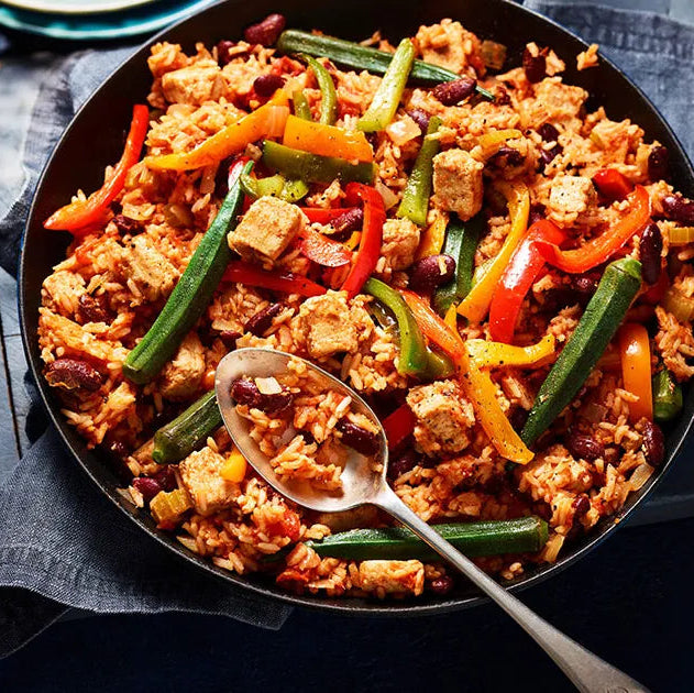 Chicken and Bean Jambalaya (Friday)