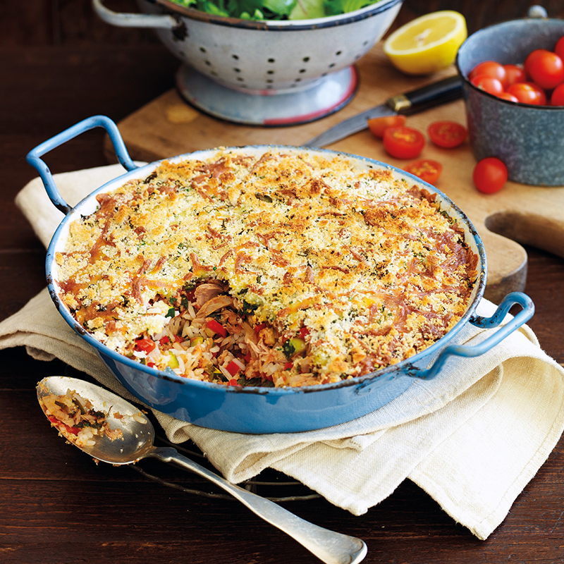 Tuna, Rice, and Vegetable Casserole (Sunday)