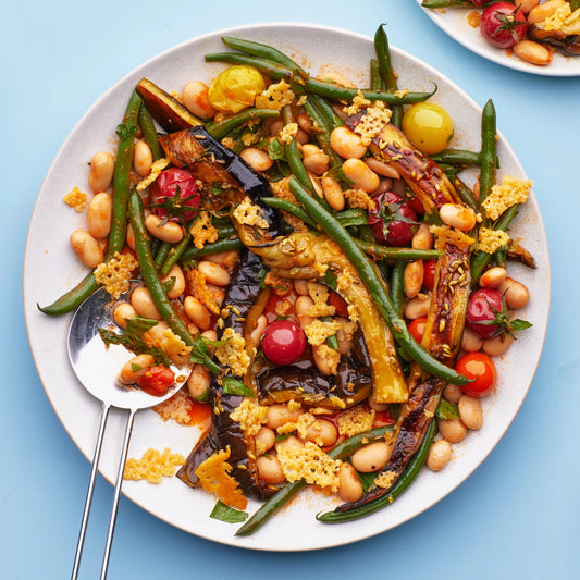 Bean and Vegetable Cassoulet-Style Bake (Friday)