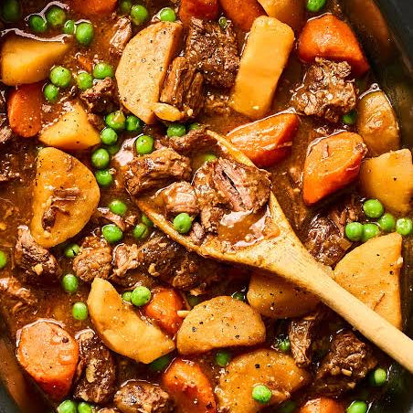 Beef and Vegetable Stew (Monday)