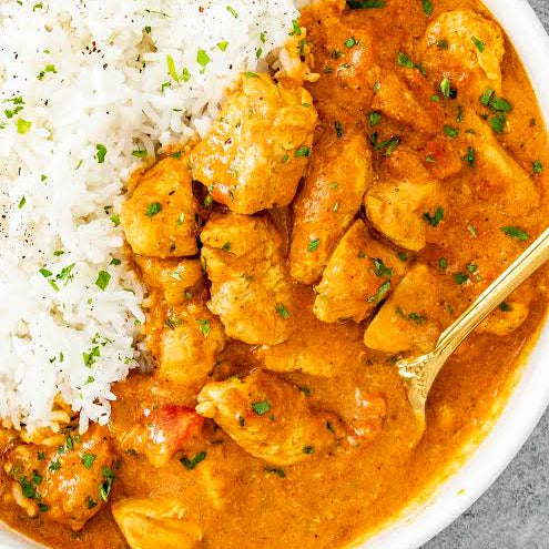 Chicken Curry with Rice (Saturday)