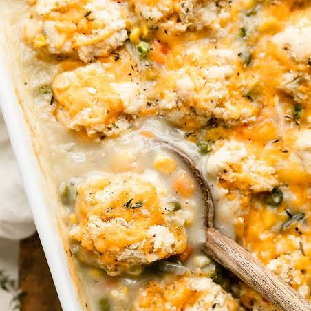 Chicken Pot Pie Casserole (Tuesday)