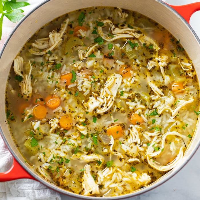 Chicken Vegetable Soup (Tuesday)