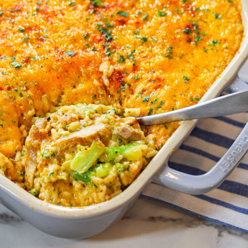Chicken, Broccoli, and Rice Bake (Sunday)