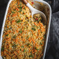 Chicken, Brown Rice, and Vegetable Casserole (Friday)