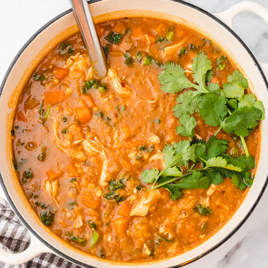 Chicken and Lentil Stew (Sunday)