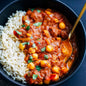 Chickpea or Lentil Tikka Masala (Wednesday)