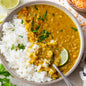 Lentil Curry with Rice (Monday)