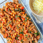 Mediterranean Pasta with Chickpeas and Vegetables (Wednesday)