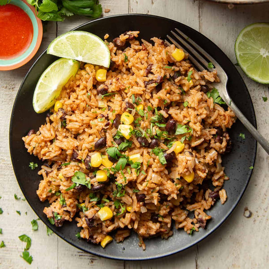 Mexican Rice and Bean "Bowl" (Tuesday)