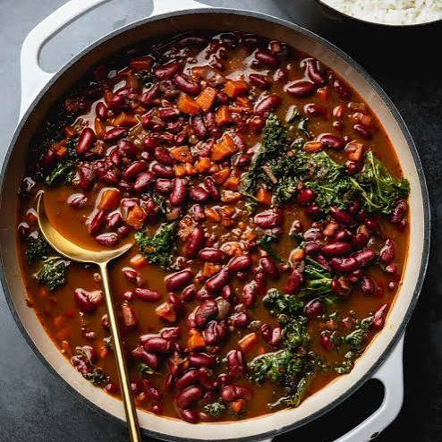 Red Beans and Rice (Thursday)