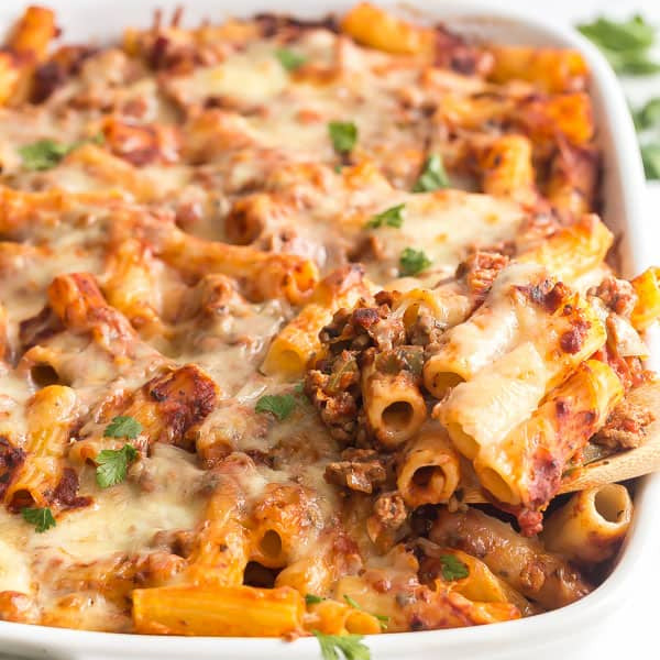 Turkey Baked Ziti (Thursday)