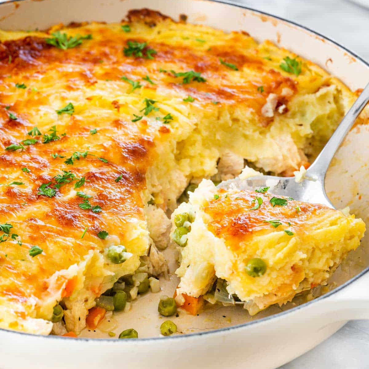 Turkey Shepherd's Pie (Sunday)