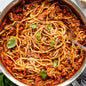 Turkey Spaghetti with Vegetable Sauce (Tuesday)