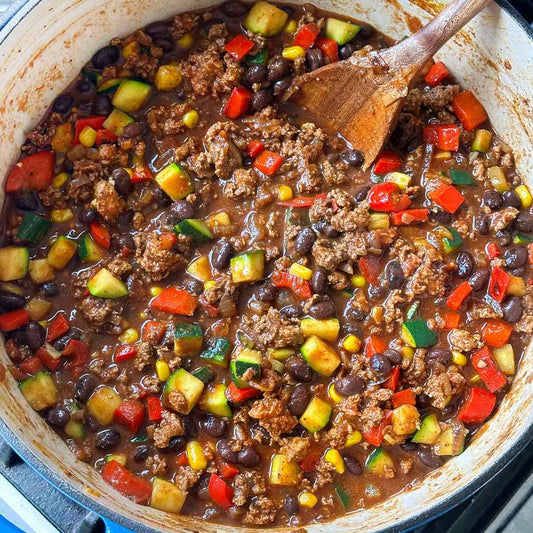 Turkey and Bean Chili (Monday)