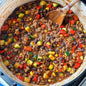 Turkey and Bean Chili (Monday)