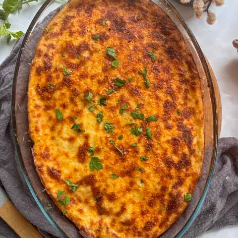 Vegetable Lentil Moussaka-Style Bake (Friday)